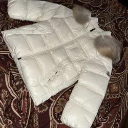 Moncler, K2 down jacket, Off White, 2Y for Sale in Brooklyn, NY