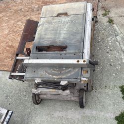Table Saw 10-in
