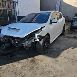 2012 Mazdaspeed 3 Part Out 86k Mazda Turbo Partes