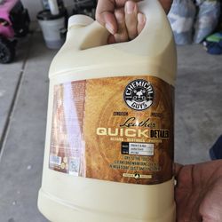 Quick Leather Detail