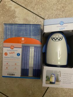 Diffuser And Curtains 