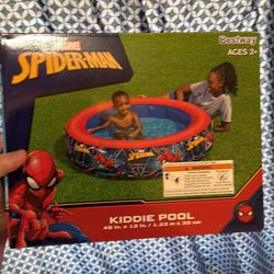 Spider-Man Kiddie Pool