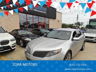 2013 Lincoln MKS