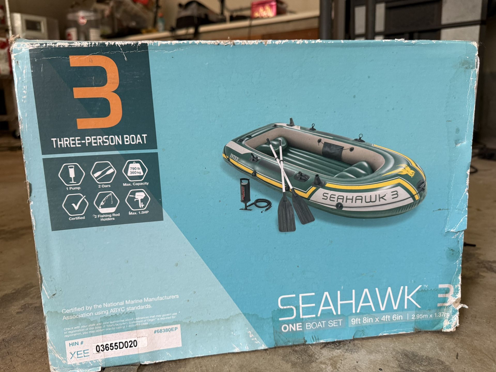 Inflatable Boat