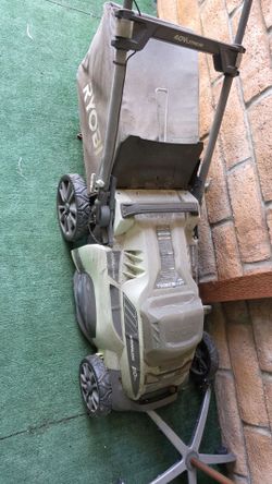 RYOBI Lawn Mower electric grass cutter