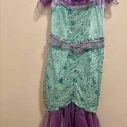 Ariel Little Mermaid Costume Dress