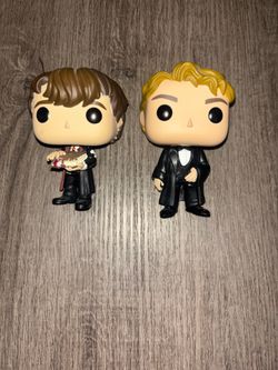 Harry Potter set Funko pops