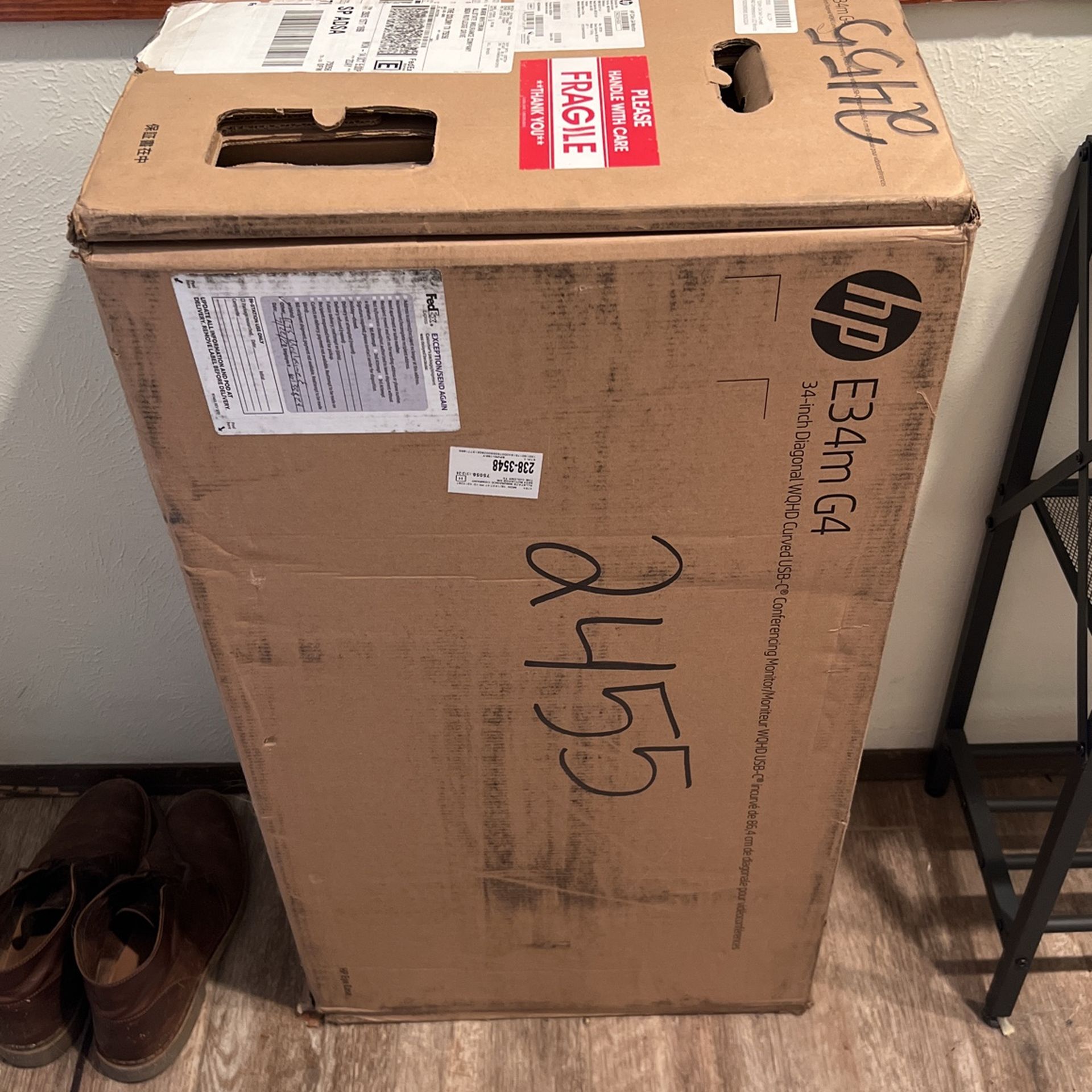 Brand New HP Curved Computer Monitor (E34m G4)