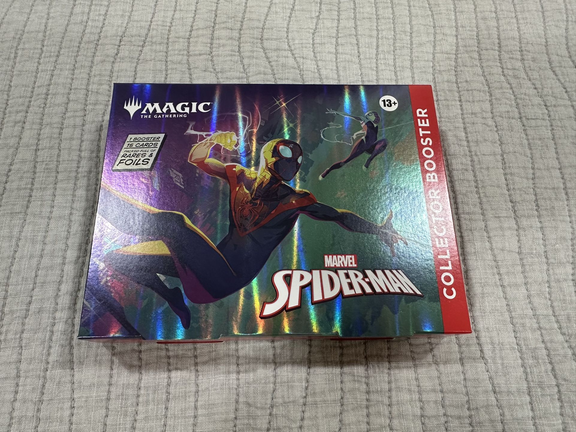 Magic: The Gathering Marvel’s Spider-Man Collector Booster **NEW~SEALED🕷️🕸️