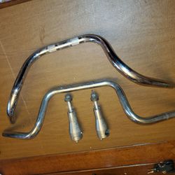 Hd bars risers