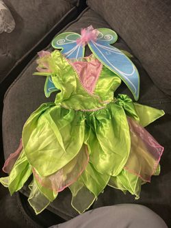 Tinker bell infant Disney costume