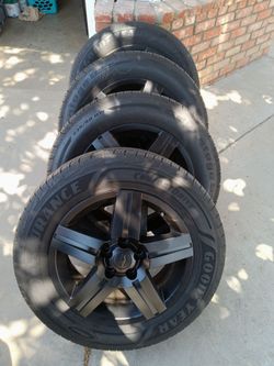 17" Chevy wheels/tires