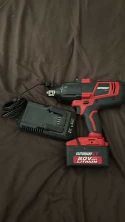 Earthquake XTEQ12XTE – 20V1/2 inches cordless impact wrench/tool Earthquake XTEQ12XTE – 20V1/2 inches cordless impact wrench/tool