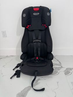 Used Graco Tranzitions 3-in-1 Harness Booster Car Seat - Black (Great Condition)