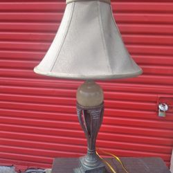 Antique Lamp Great Condition 