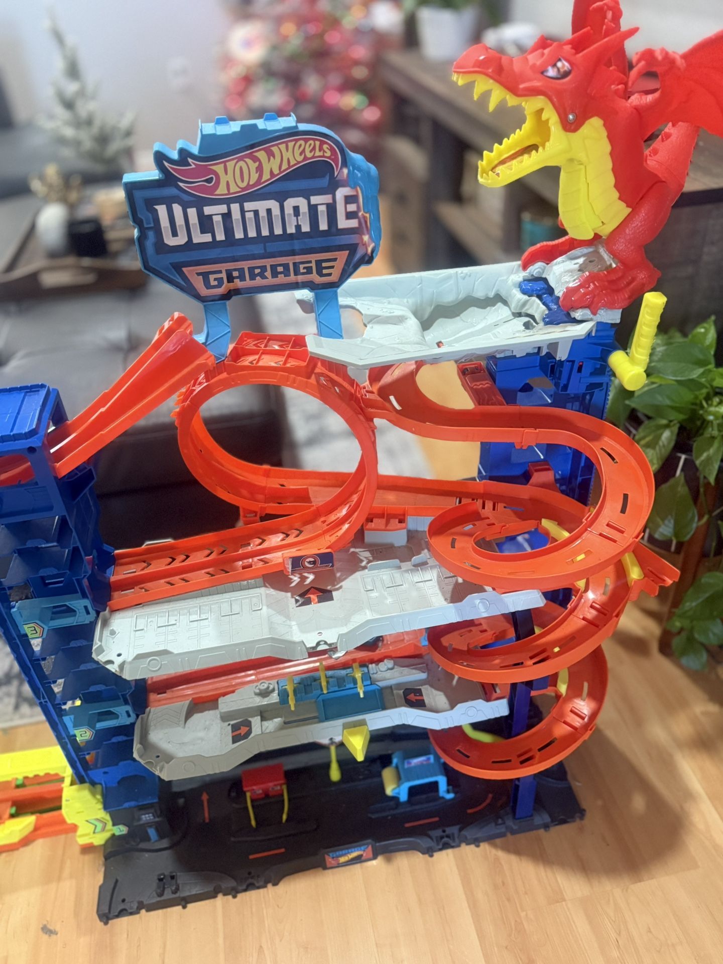 Hot Wheels Ultimate Garage 