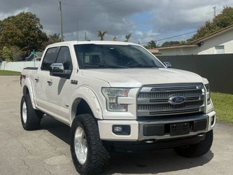 2015 Ford F150 SuperCrew Cab