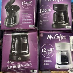 Mr Coffe Machine $10 Each Pick Up Only 
