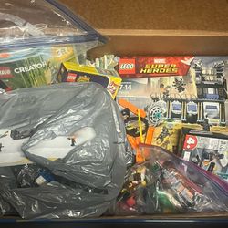 Box Of Legos 