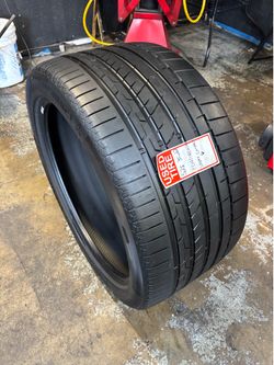 325/35/22 CONTINENTAL SPORT CONTACT (1 TIRE ONLY USED)