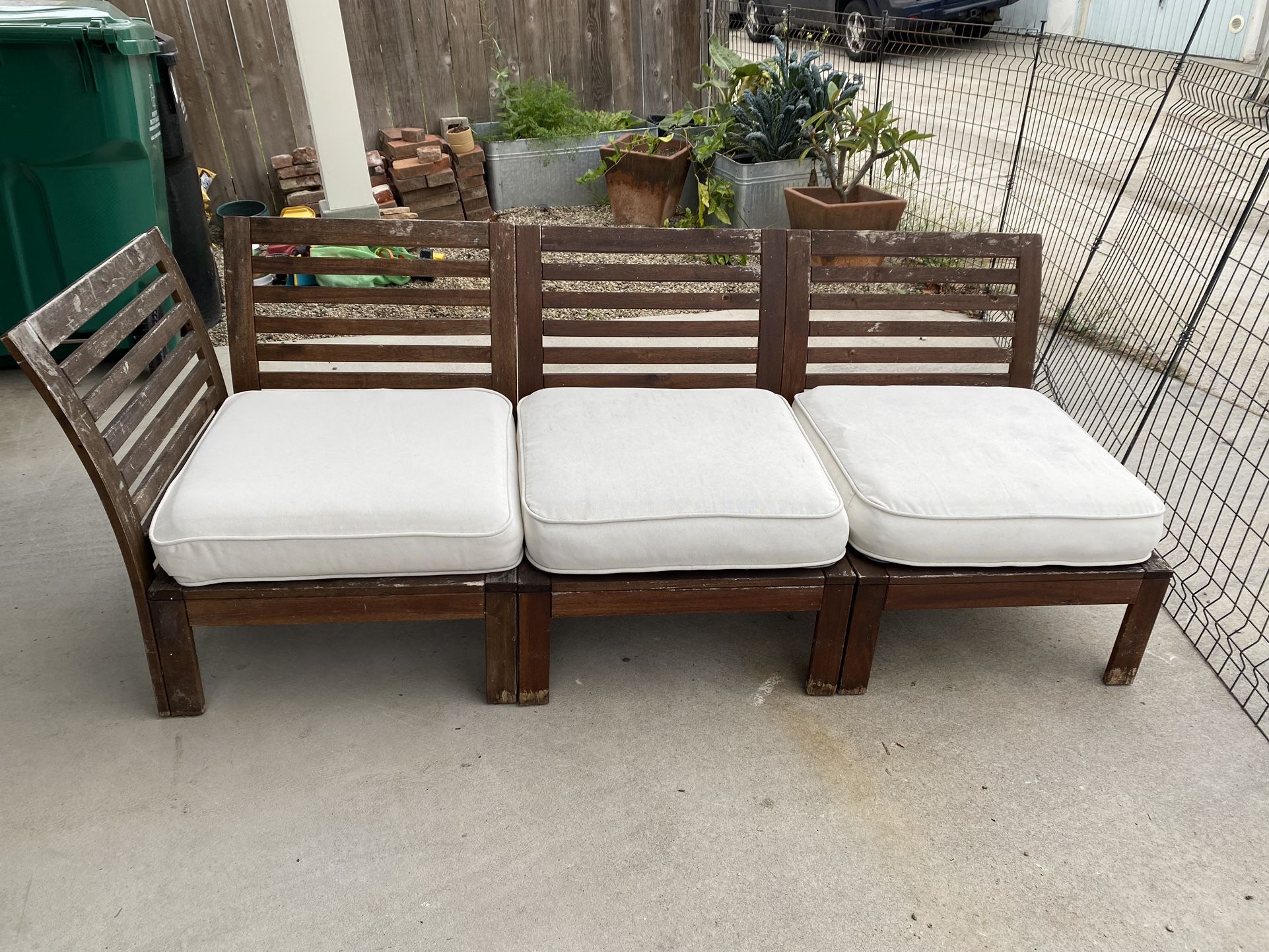 Ikea Nammaro Outdoor Couch