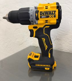 DEWALT 20V XR Brushless Cordless 1/2 in. Hammer Drill (Tool-Only)