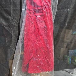 Candy Apple Red Bridesmaids Dress Or Prom Dress