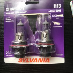Auto Halogen Bulbs Style H13