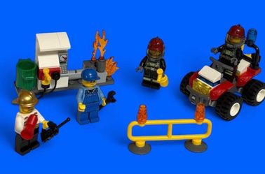 LEGO City Fire Fighter Set with Minifigures
