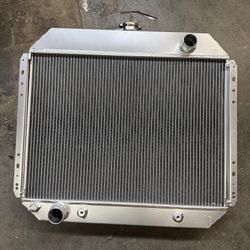 1968 To 1979 Ford F100 F150 F250 Bronco 2 Row Full Aluminum Core Radiator Radiador