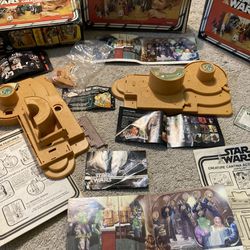 Vintage Star Wars Cantina Toy play sets by Kenner also has 3 cool original Star Wars catalogs.