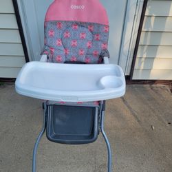 Cosco Foldabke High  Chair 