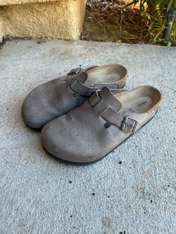 Oiled Leather Birkenstocks