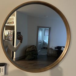 30inch Round Mirror