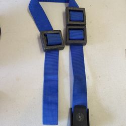 Lead Weights, 3 lbs each, and Sea Quest Blue Dive Belt - REDUCED