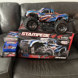 Traxxas Stampede VxL 4 X 4