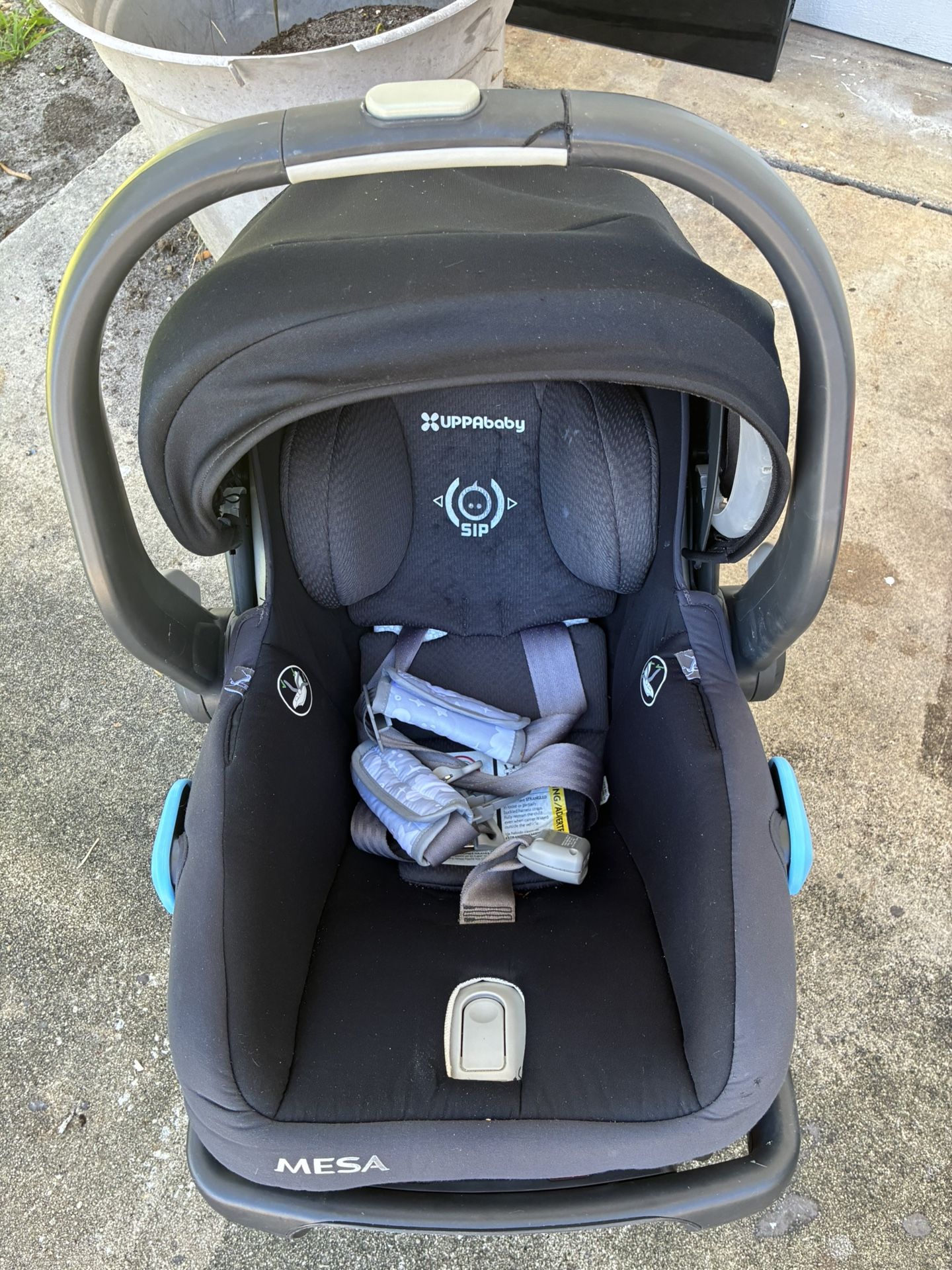 Uppababy Mesa Car seat