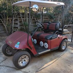 Ezgo Lithium Golf Cart 
