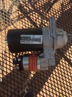 NEW STARTER 2000-2004 VW Jetta