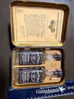 Vintage tin JackDaniel’s