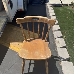 Wooden Chair 