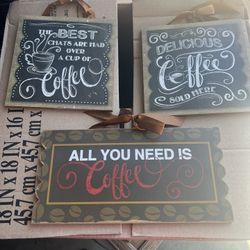 Coffee Signs
