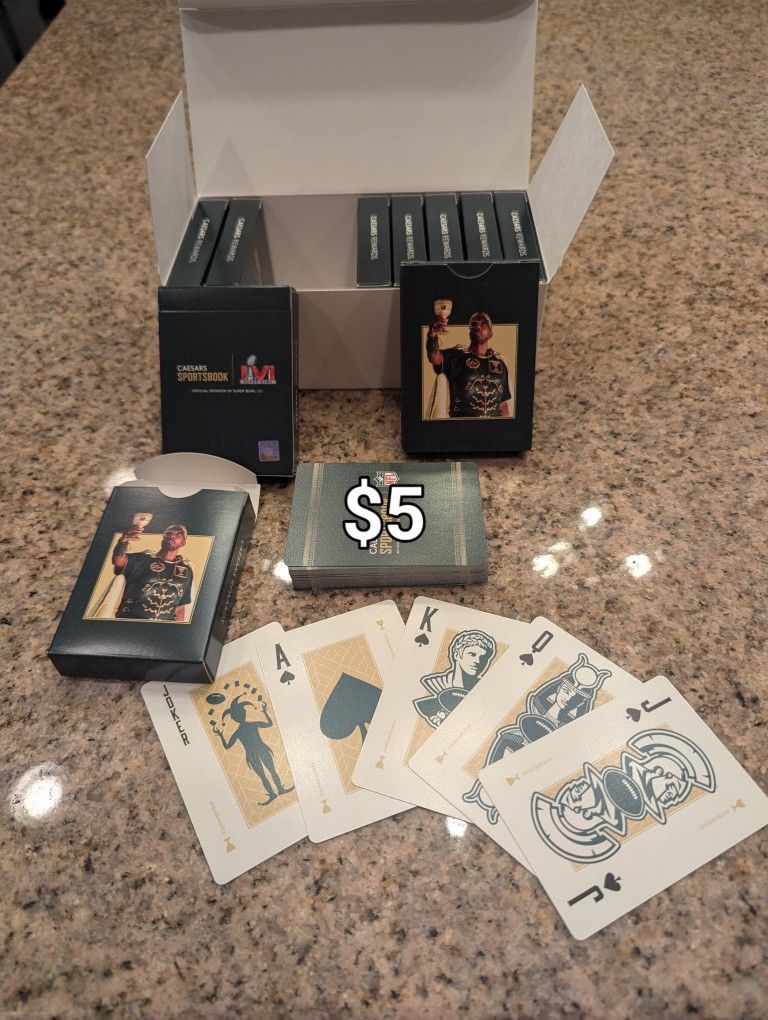 Caesars Playing Cards