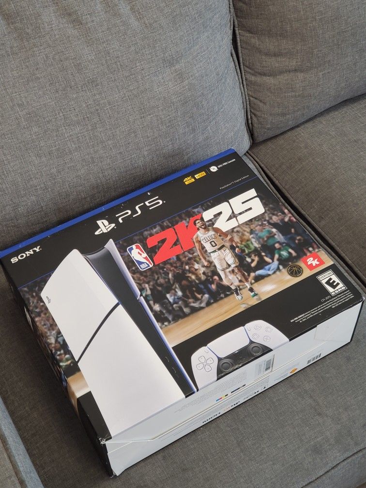 Sony Playstation 5 Slim Brand New 1TB - Buy in full or from $1 Today and the rest later 🤗
