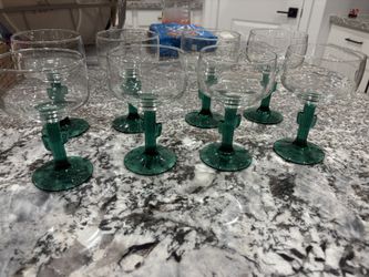 Libbey Cactus Margarita Glasses, 16 ounce 8 Total