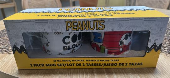 Peanuts Cups