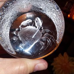 Glass Paperweight 