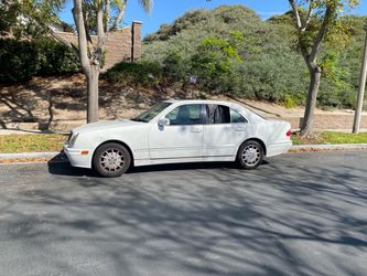 2001 Mercedes-Benz E-Class