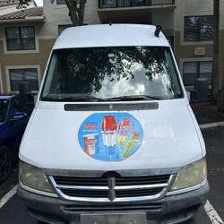 Ice Cream Truck Or Only Van For Sale