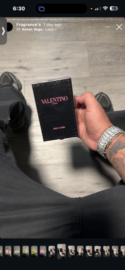 Valentino cologne